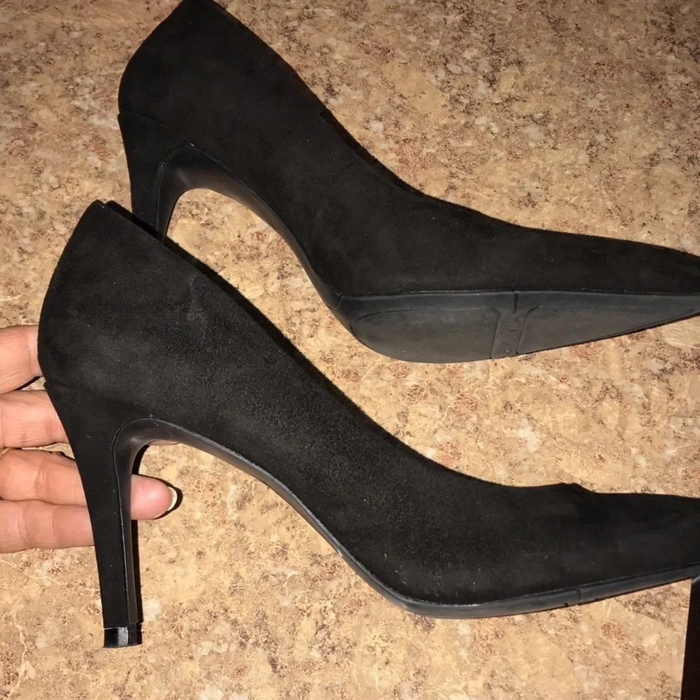 Women’s Nine West Suede Heels